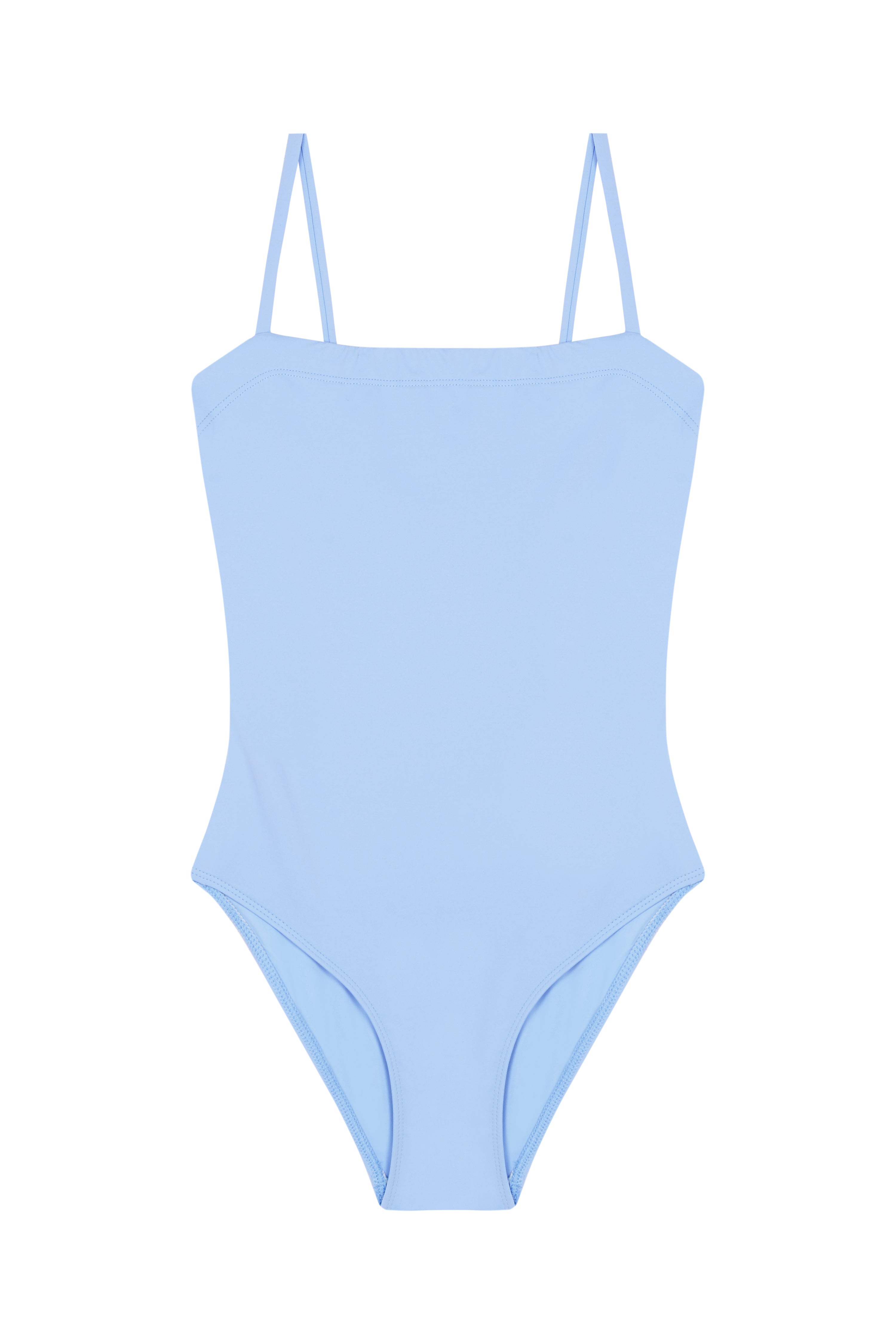 Bañador espalda recta