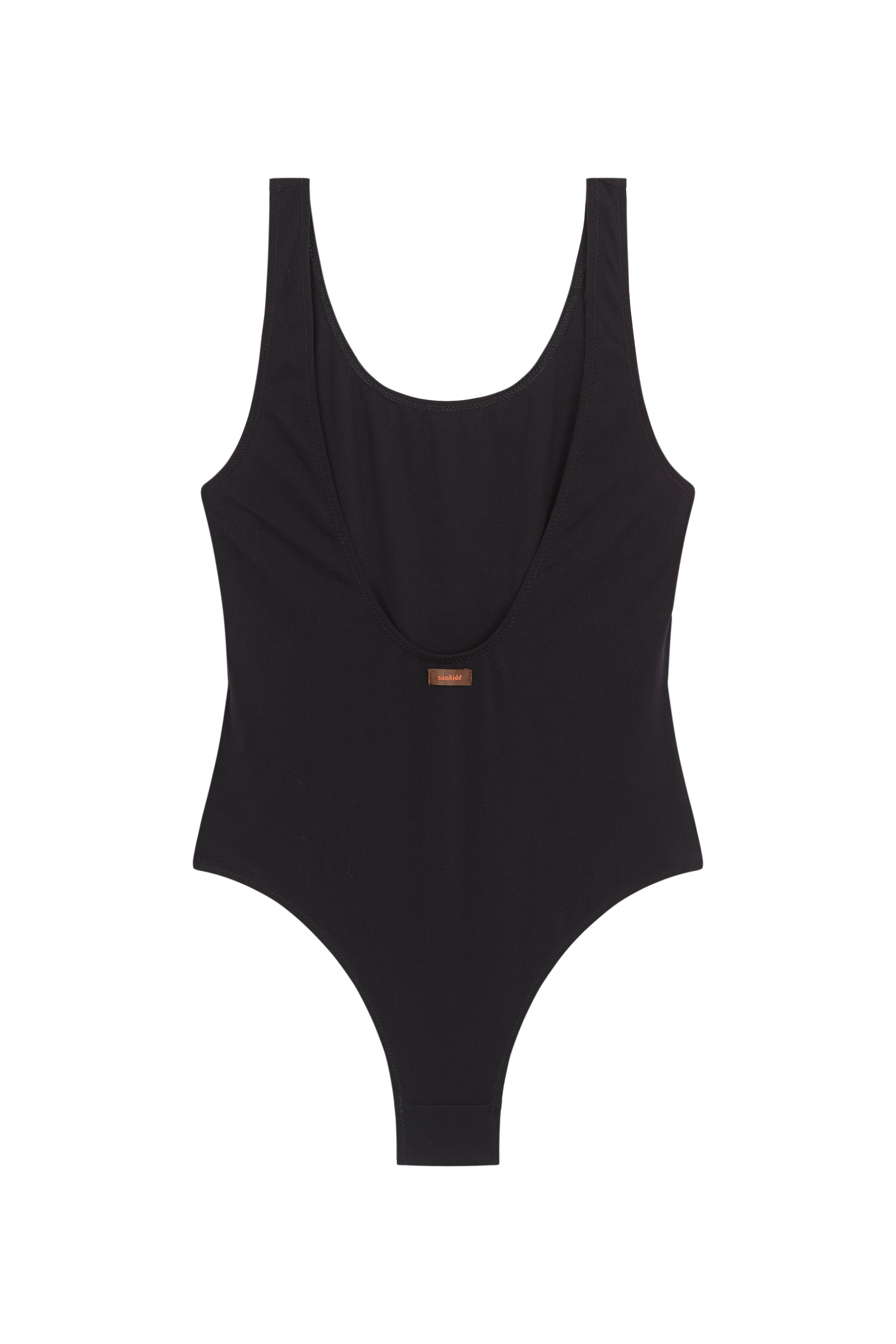 Straight back swimsuit