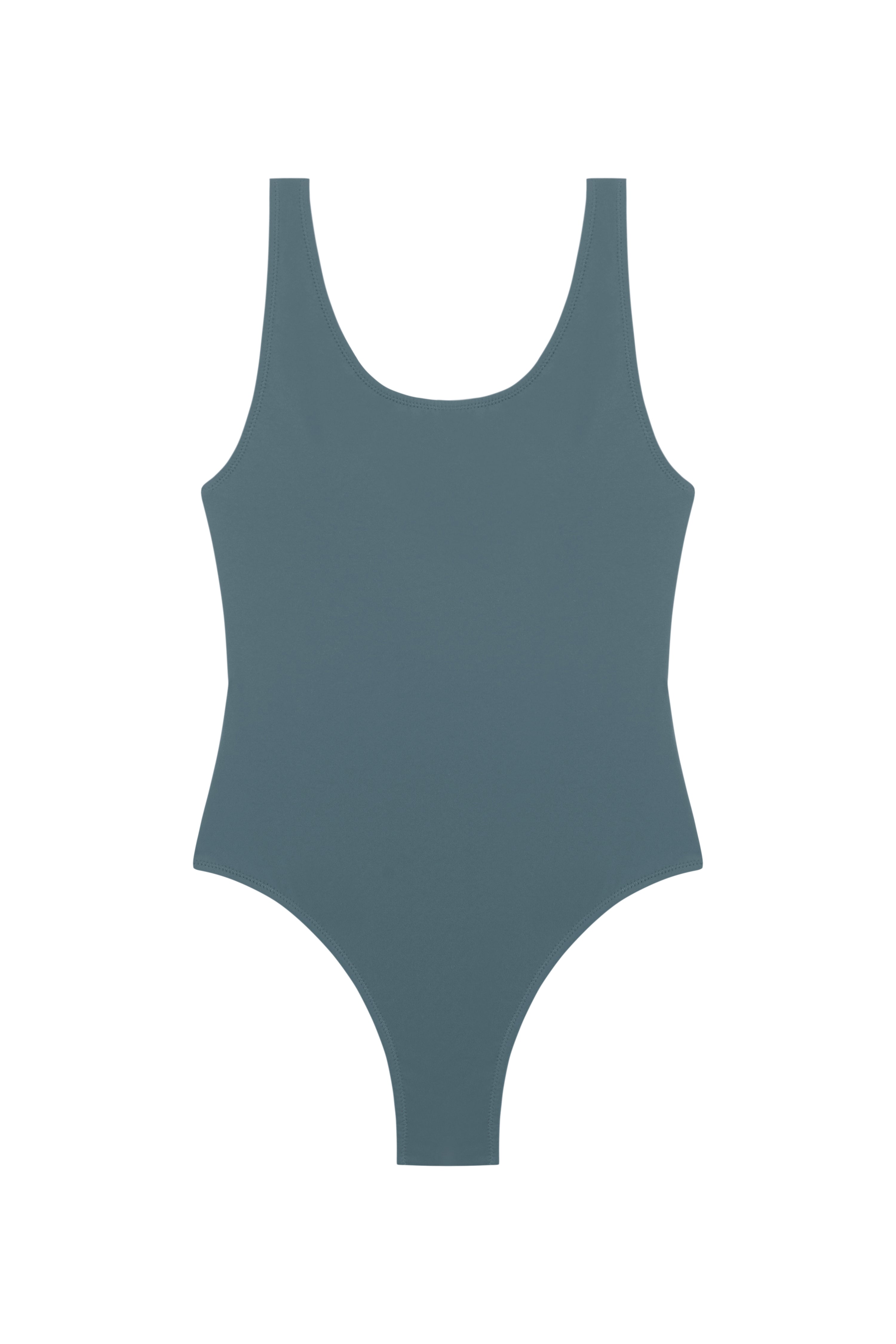 Straight back swimsuit