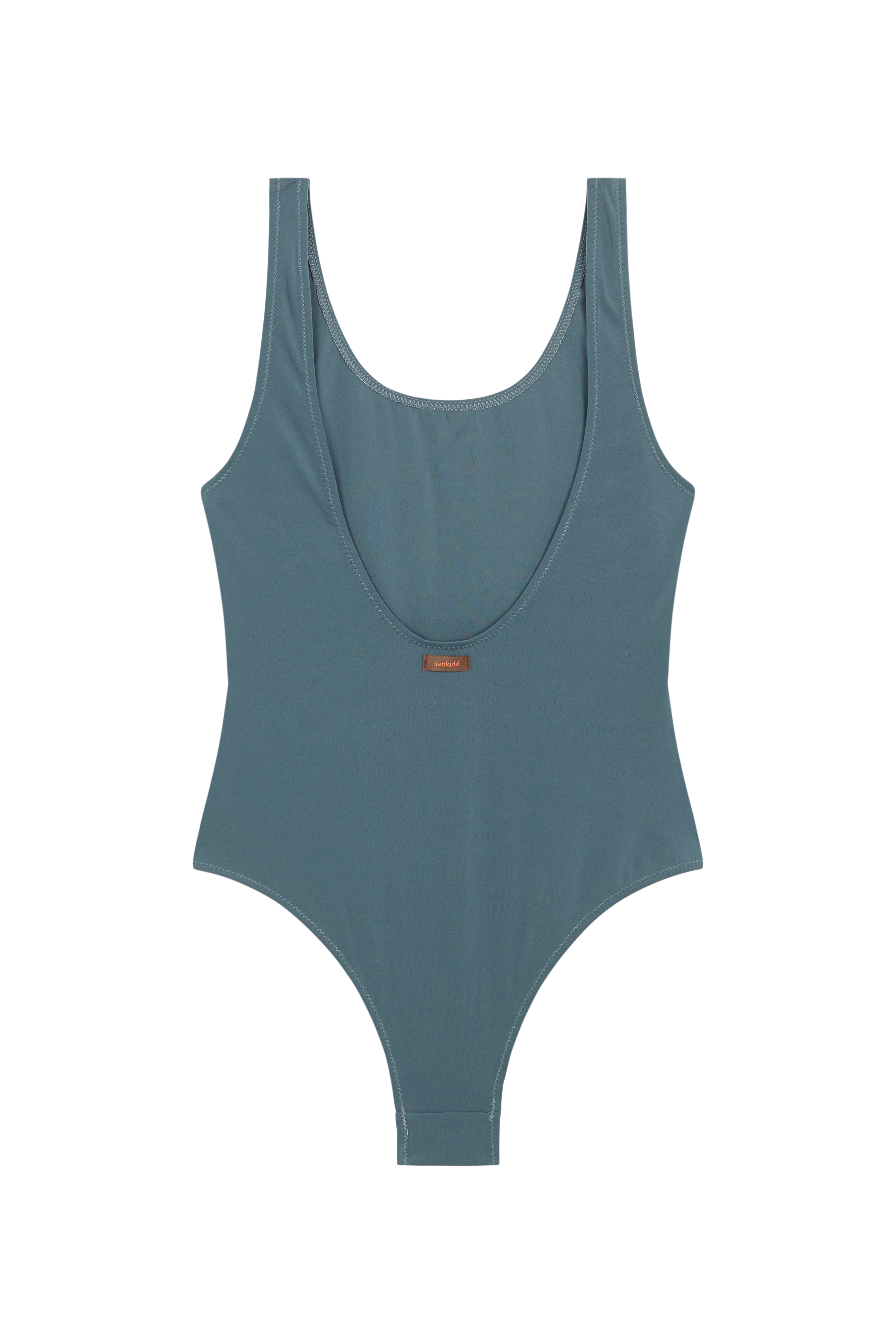 Straight back swimsuit