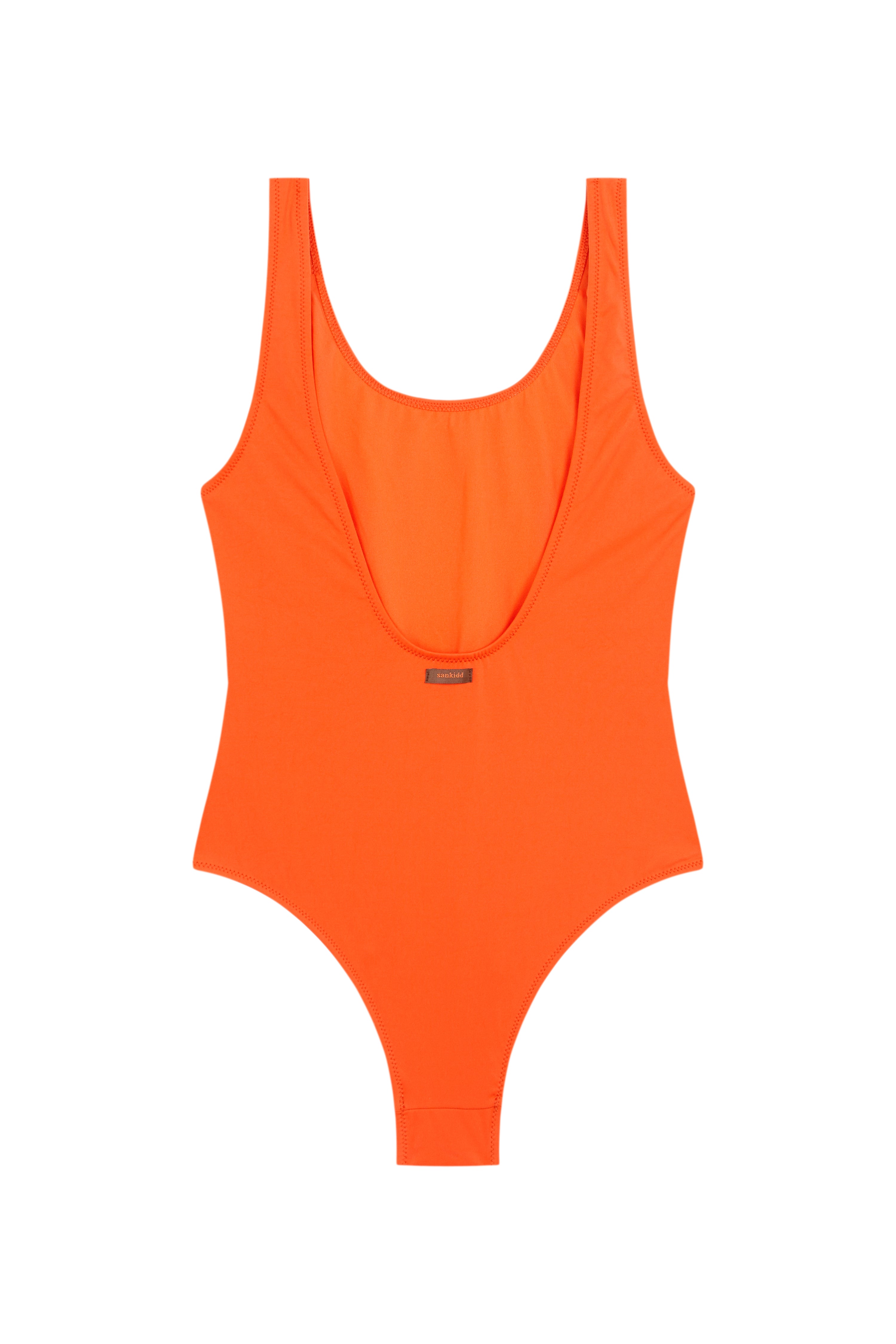 Straight back swimsuit