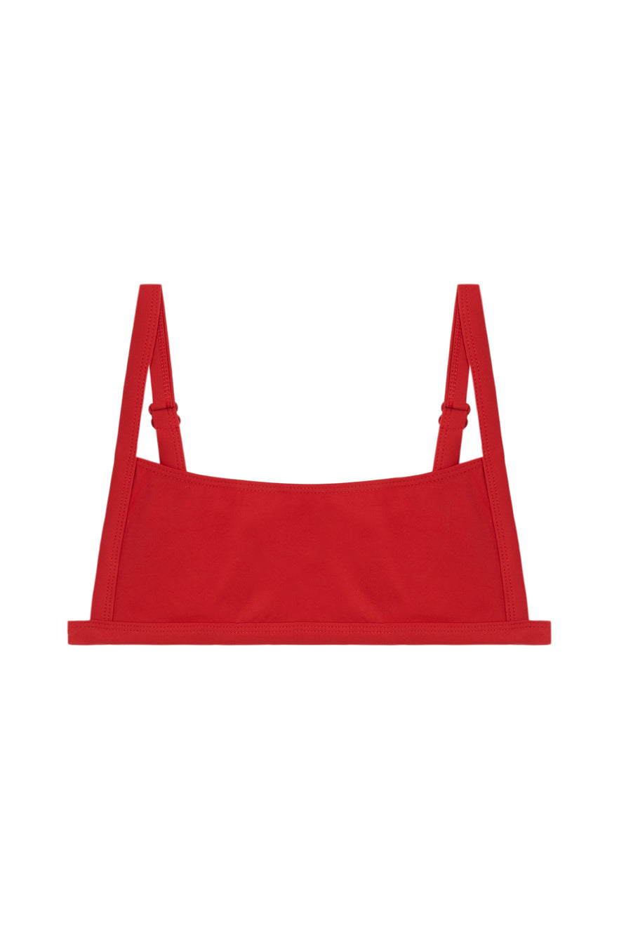 Top recto tirante grueso