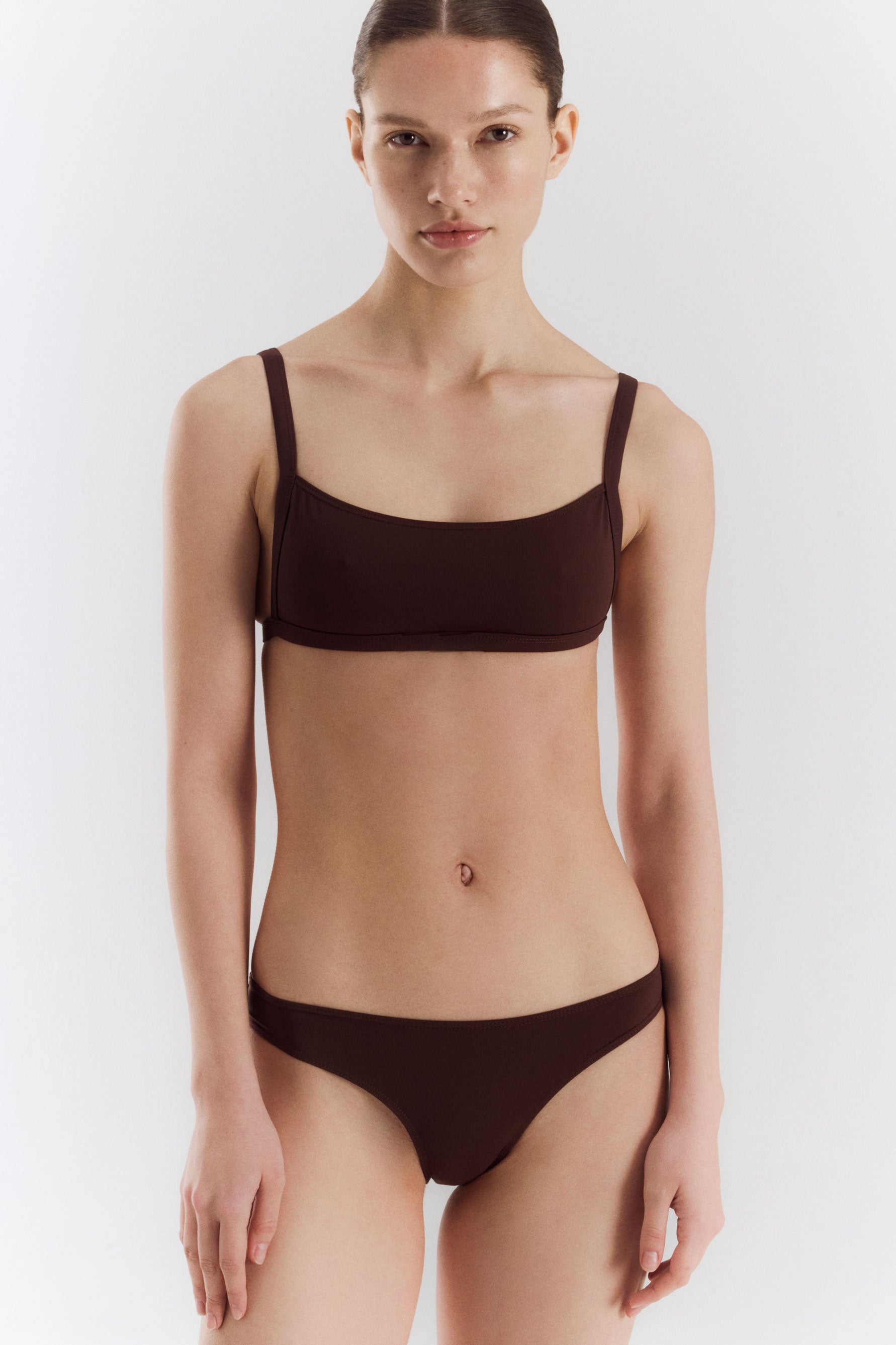 Top recto tirante grueso